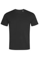 Heren T-shirt Stedman Clive ST9630 Black Opal